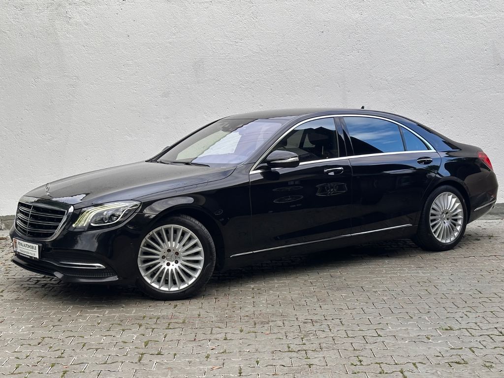 Bild des Angebotes Mercedes-Benz S560 LANG/BURMESTER/HUD/MULTIBEAM/SITZBELÜFTUNG