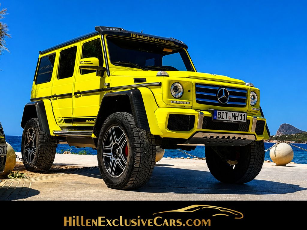 Bild des Angebotes Mercedes-Benz G 500 4x4² Dt.Auto*unfallfrei*el. Trittbretter