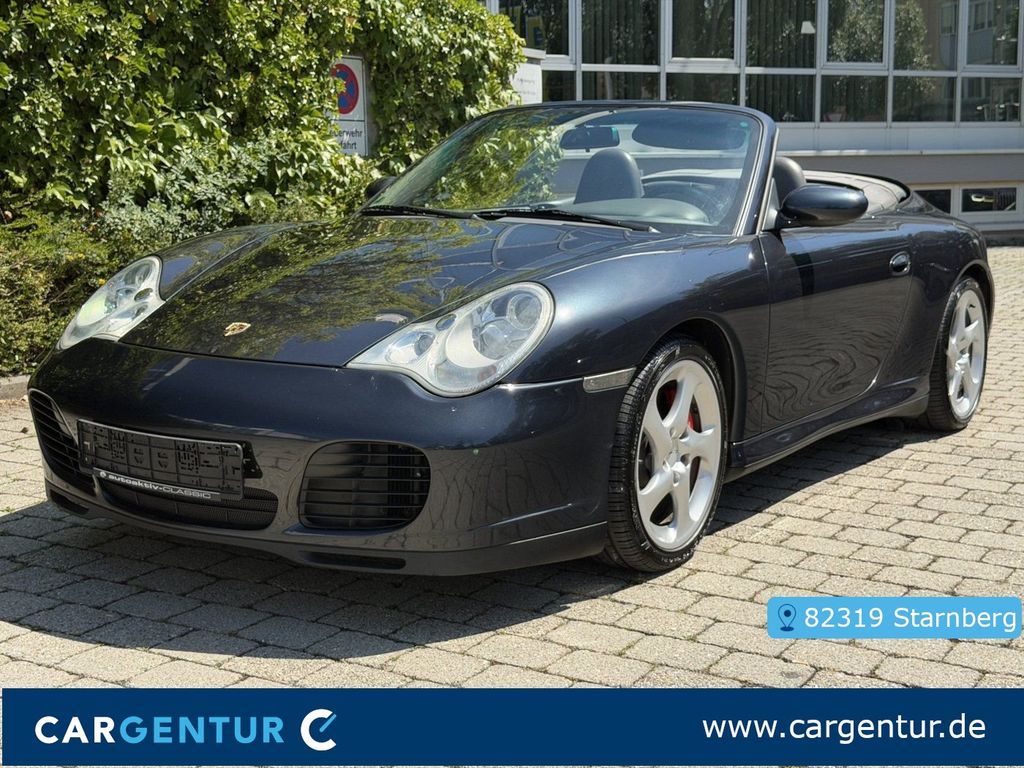 Bild des Angebotes Porsche 996 4S Cabrio Hardtop Motor revidiert PTS Leder