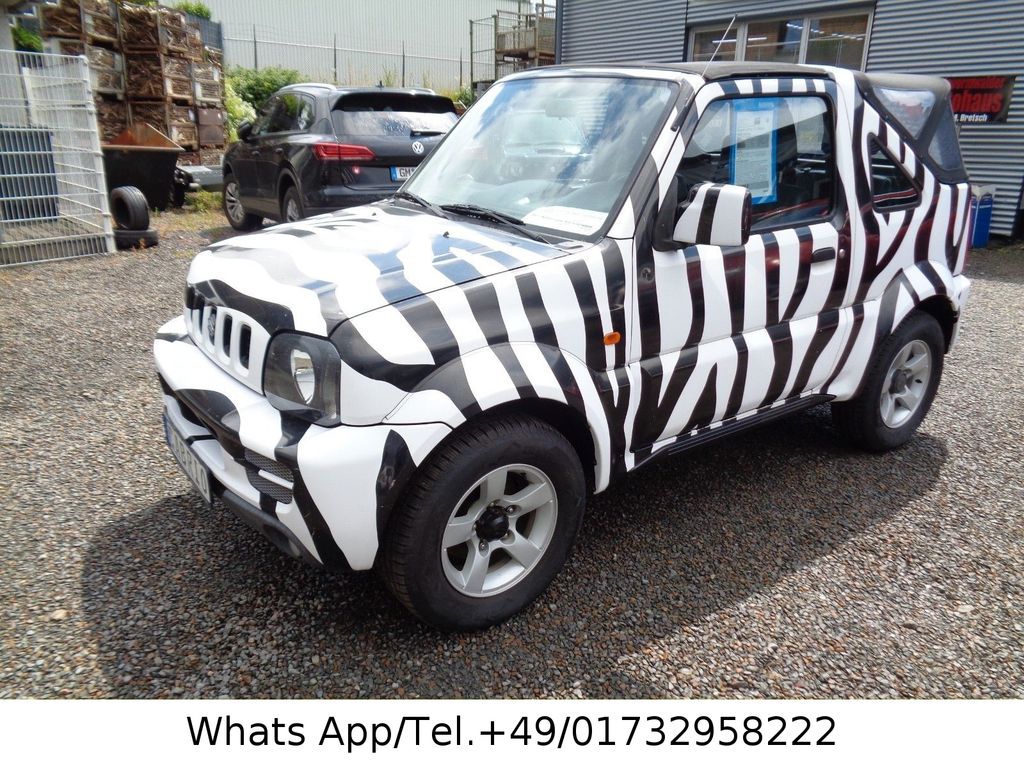 Bild des Angebotes Suzuki Jimny 1.3 Cabrio  Daktari "Leder Edition 150"