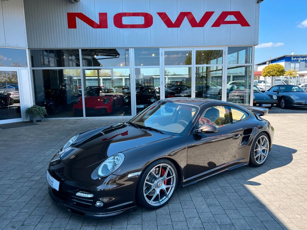 Bild des Angebotes Porsche 997 Turbo Coupe **Sportabgasanlage-Sportfahrwerk