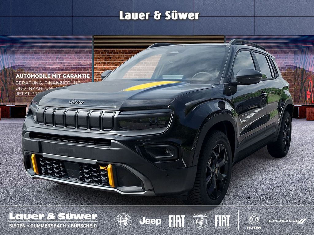 Bild des Angebotes Jeep The North Face Mild-Hybrid Benzin 107 kW (145 PS