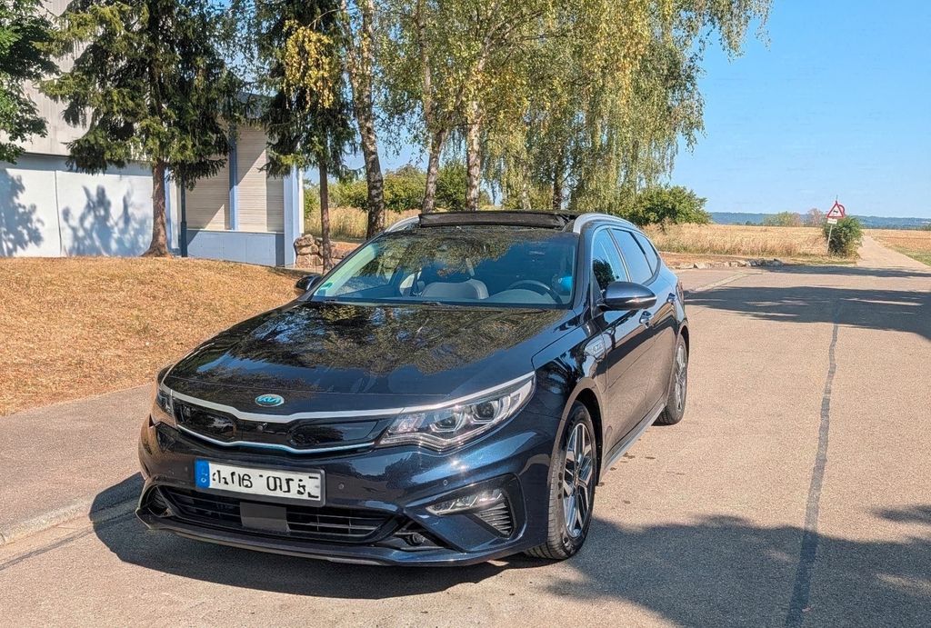 Kia Optima 2.0 GDI Plug-in Hyb. Spirit Auto Spor...