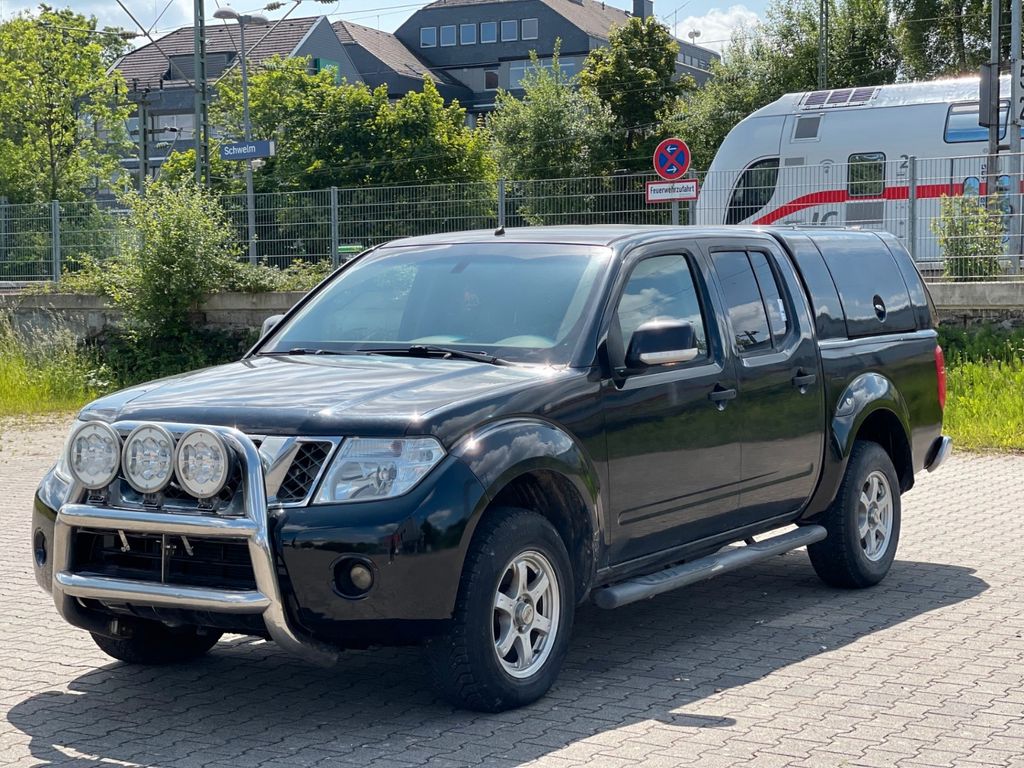 Bild des Angebotes Nissan Navara Pickup Double Cab LE 4X4