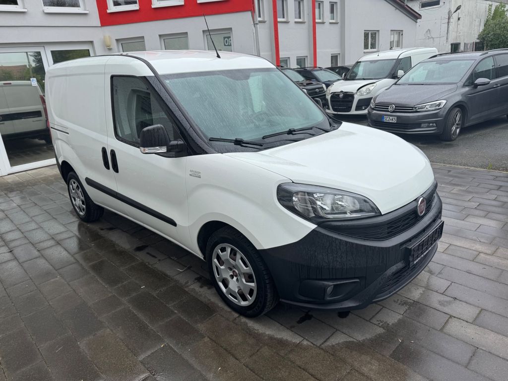 Bild des Angebotes Fiat Doblo 1,6SX Kasten 1.Hand Sortimo Klima