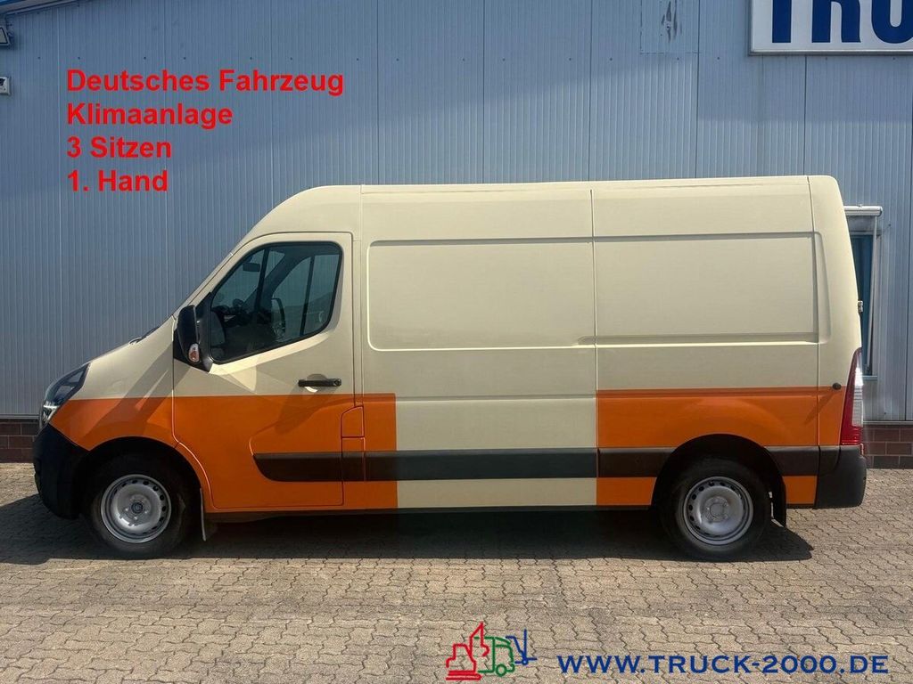 Bild des Angebotes Opel Movano F 3500 Hoch & Lang 3Sitze - Klima - Navi