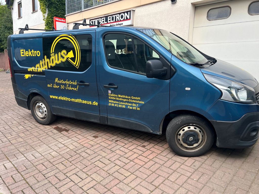 Bild des Angebotes Renault Trafic L1H1 Doppelkabiner 6 Sitzpl. 1,6L Diesel