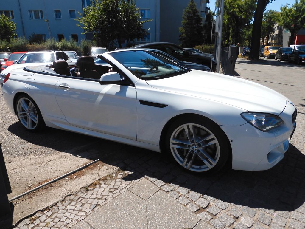 Bild des Angebotes BMW 650ixDRIVE*M-SPORTPAKET*HUD*KAMERA*HARMAN KARDON