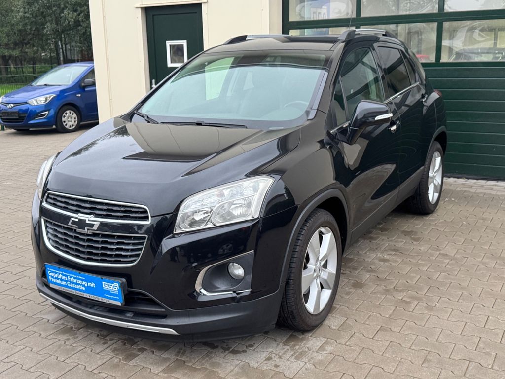 Bild des Angebotes Chevrolet Trax 4x4 LT, Klima, SHZG, TÜV +AU Neu,