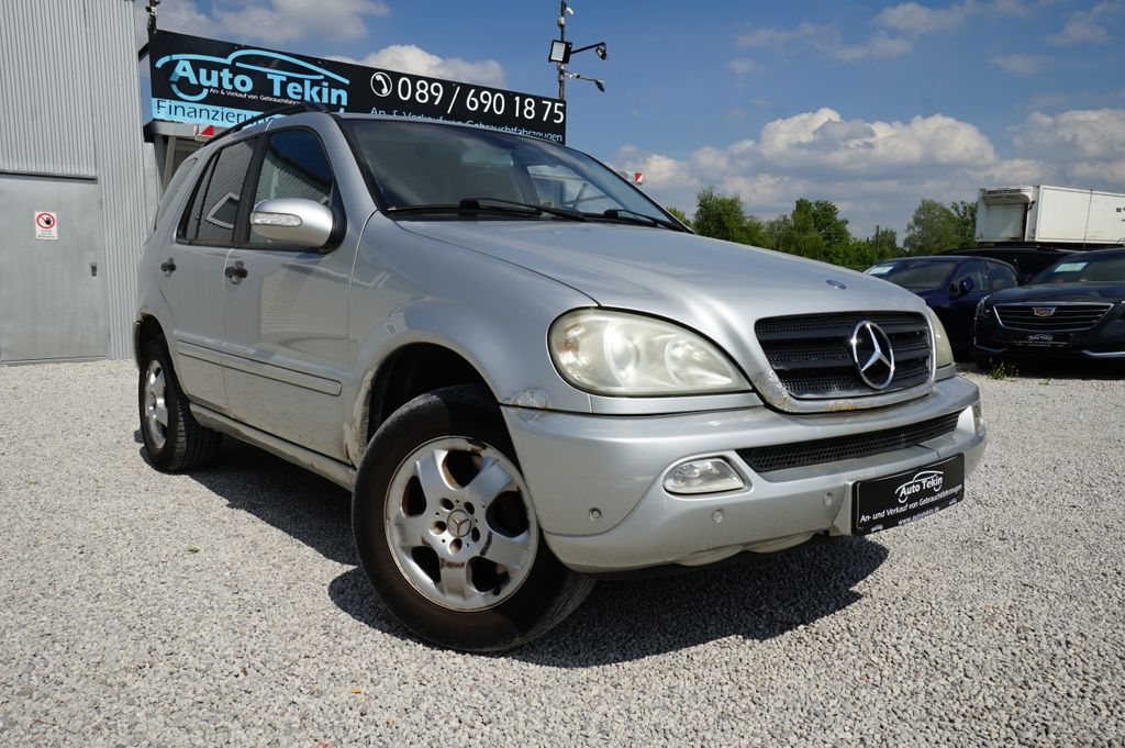 Bild des Angebotes Mercedes-Benz ML 270 CDI 4x4 Automatik |Tempomat| |Klimaauto.|