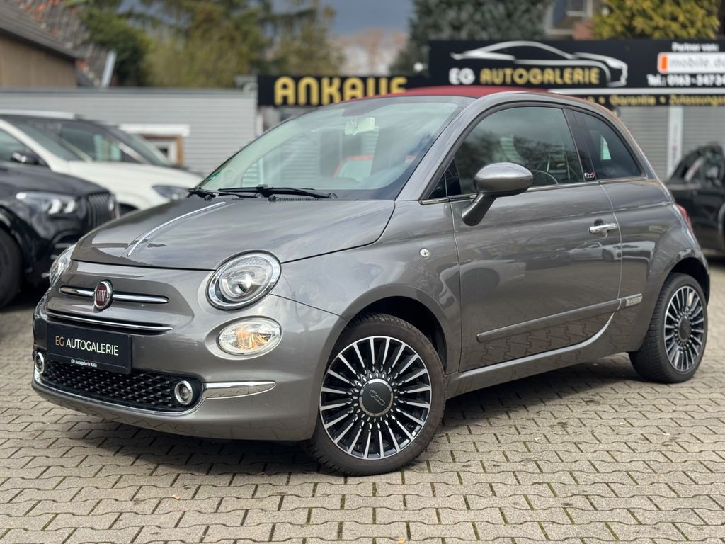Bild des Angebotes Fiat 500C Automatik*Navi*APP CONNECT*Klima*PDC