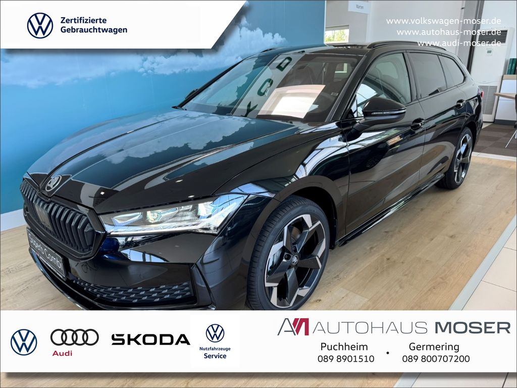 Skoda Superb Combi Sportline 2.0TSI Assist*MTRX*Canton