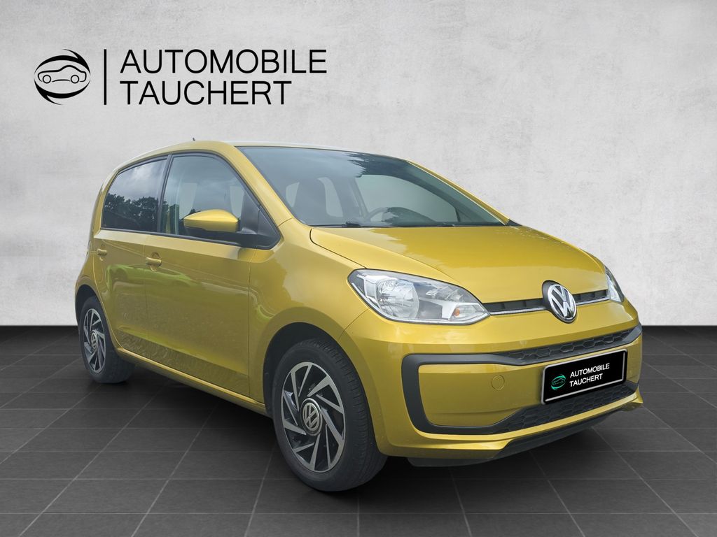 Bild des Angebotes Volkswagen UP! Alufelgen 1. Hand Scheckheft MwSt wenig KM