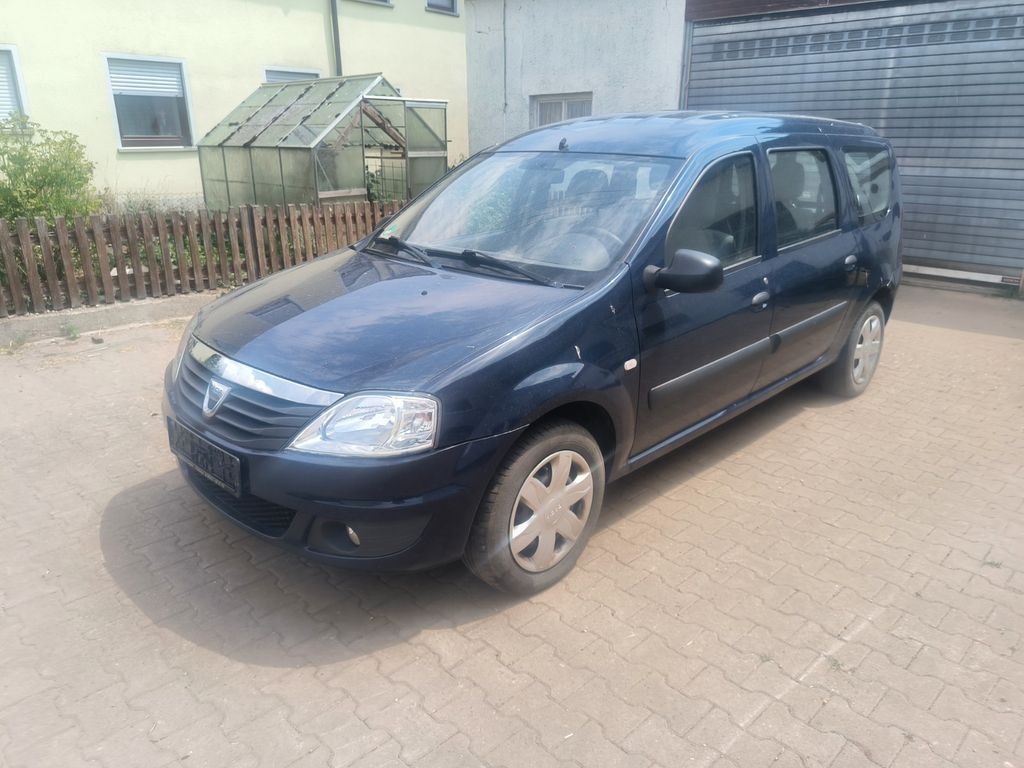 Bild des Angebotes Dacia Logan MCV 1.6 MPI LPG TÜV Neu 1 Hand