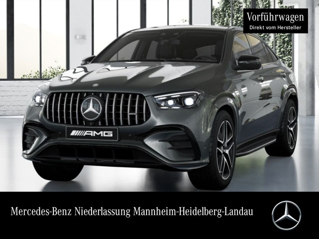Bild des Angebotes Mercedes-Benz GLE 53 HYBRID Coupé 4M NIGHT+PANO+360+AHK+21"
