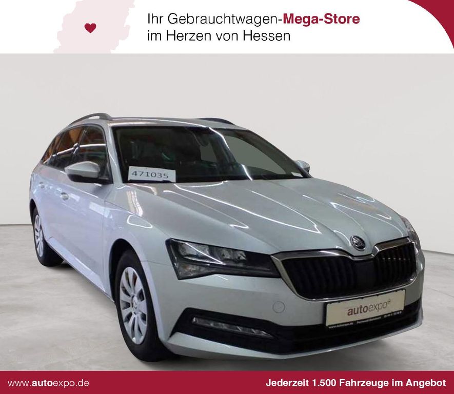 Bild des Angebotes Skoda Superb Combi 2.0 TDI Active AHK NAV LED