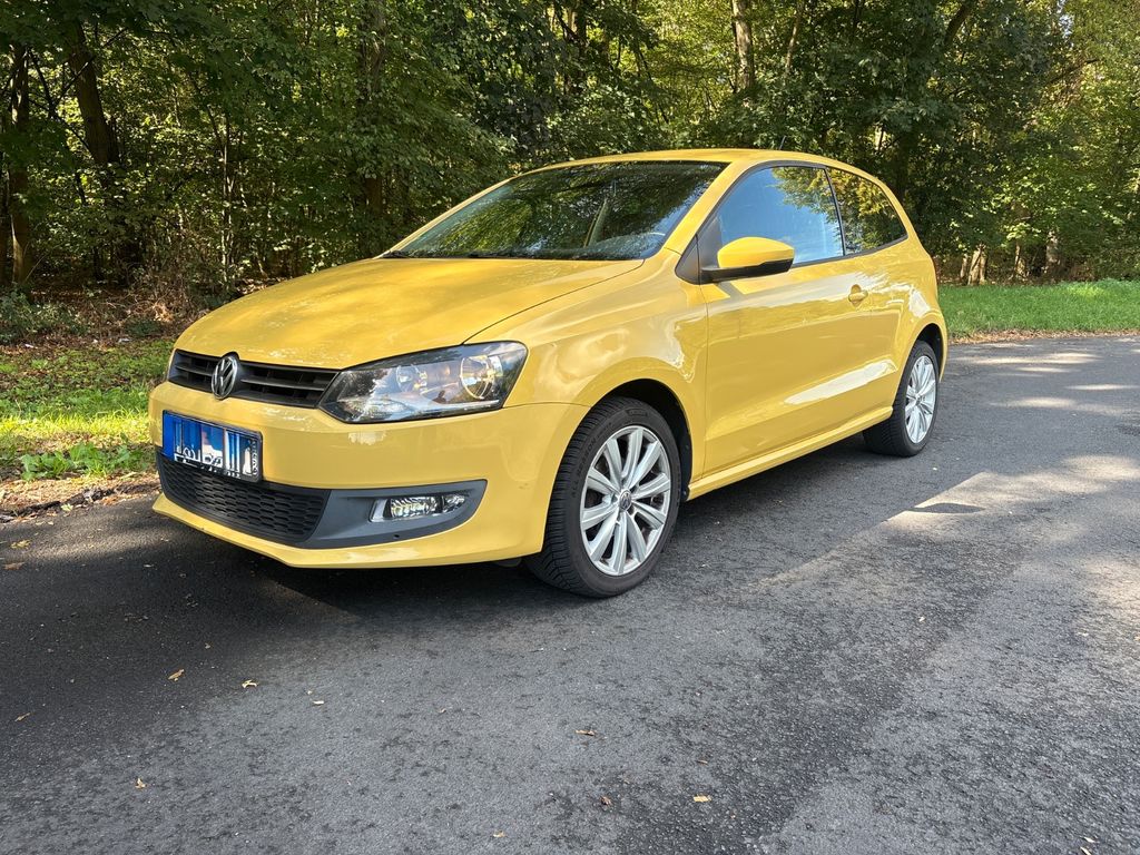 Bild des Angebotes Volkswagen Polo 1.2 6R Team  Comfortline