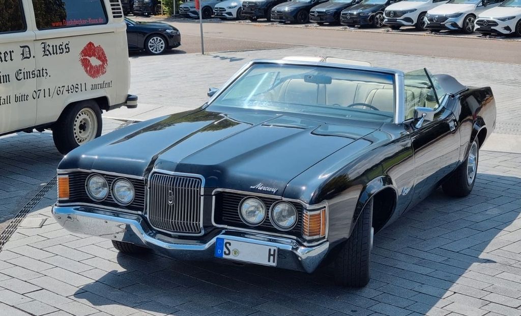 Bild des Angebotes Ford Mercury Cougar XR7 Cabrio, 1972, Mustang-Technik
