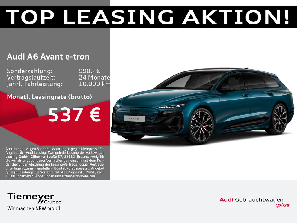 Bild des Angebotes Audi A6 Avant e-tron EDT.ONE PERFORMANCE B&O AR-HuD P