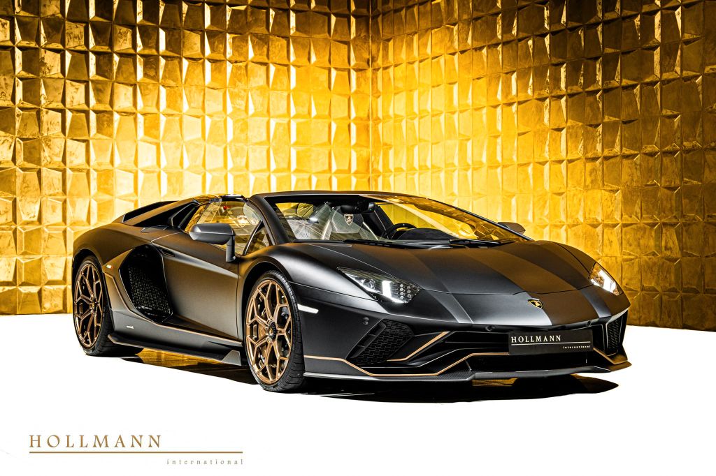 Bild des Angebotes Lamborghini LP 780-4 ULTIMAE ROADSTER+CARBON FIBER