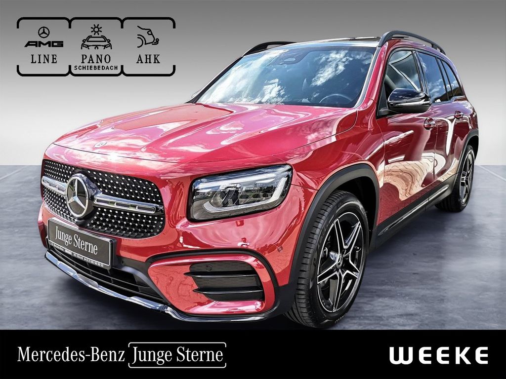 Bild des Angebotes Mercedes-Benz GLB 200 d AMG Line ADV+NIGHT+PANROMA-SD+AHK+TWA+