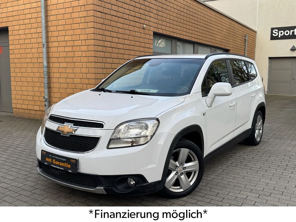 Bild des Angebotes Chevrolet Orlando 1.4T LTZ/7-SITZER/NAVI/R-KAMERA/GEPFLEGT