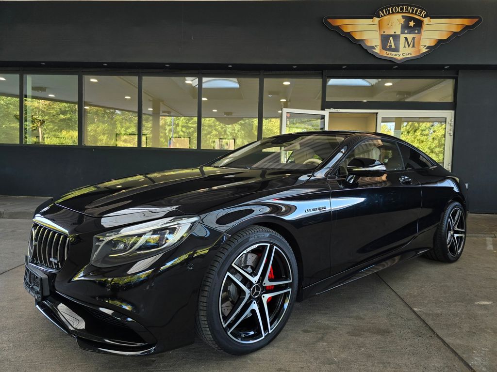 Bild des Angebotes Mercedes-Benz S 63 AMG Coupe 4Matic HuD/360°/BURMESTER/PANO/20