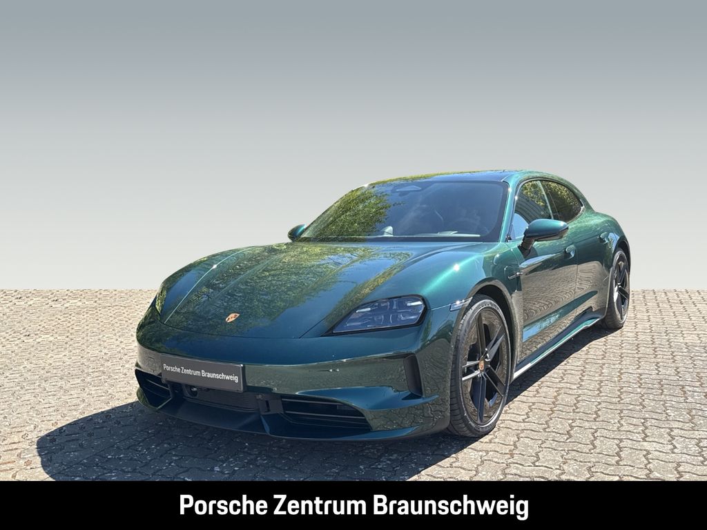 Bild des Angebotes Porsche Taycan Sport Turismo Black Edition Soft-Close