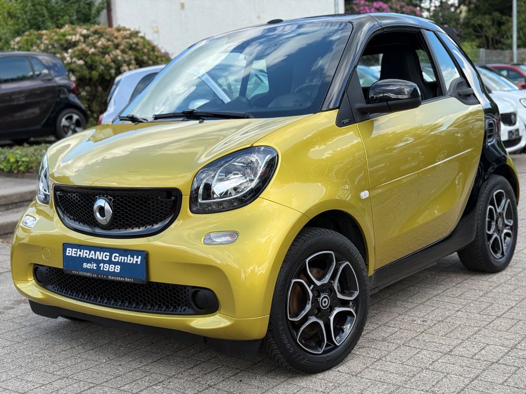 Bild des Angebotes Smart ForTwo CABRIO*PRIME*SITZHEIZUNG*90PS*LEDER*