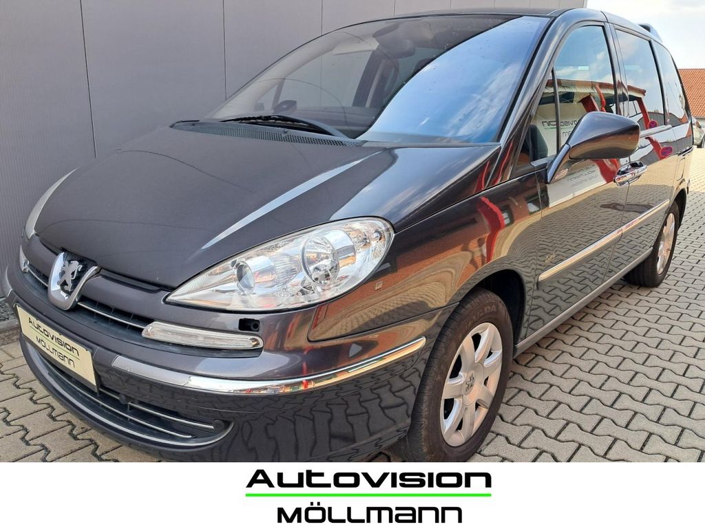 Peugeot 807 Family 136 PS 7 SITZER ALU AHK KLIMA NAVI ZV