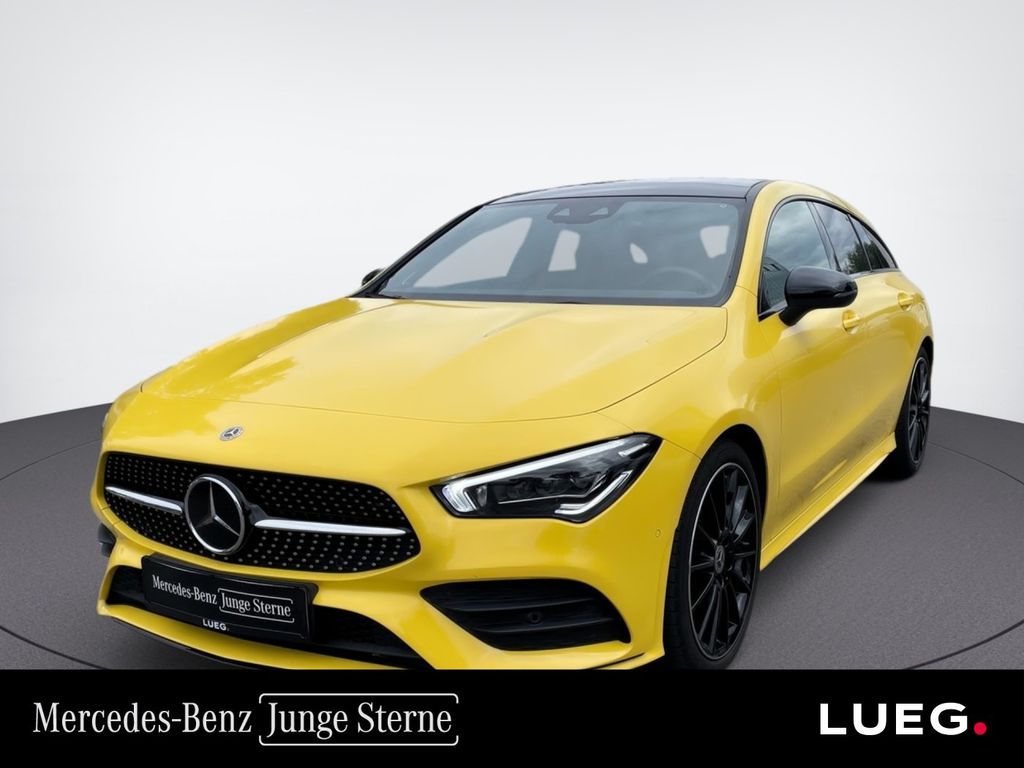 Bild des Angebotes Mercedes-Benz CLA 220 d SB AMG+NIGHT+PANO+BURM+DISTR+MULTIBEAM