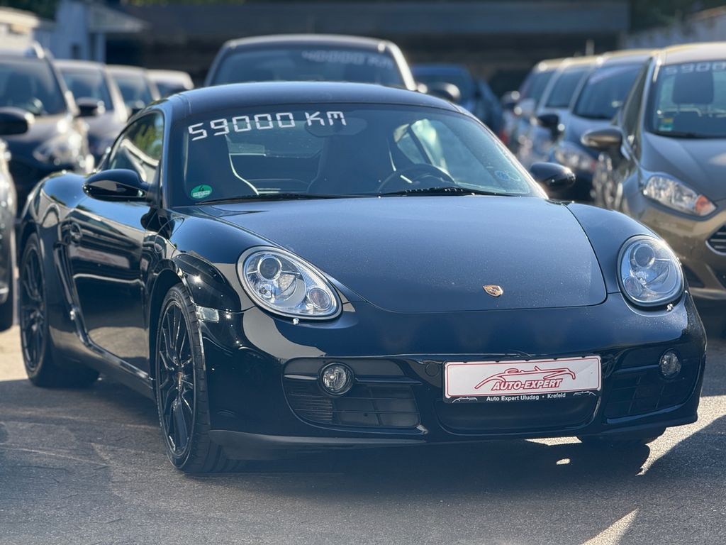 Bild des Angebotes Porsche Cayman SCHALTER+LEDER+SHZ+KLIMAA+2.HAND
