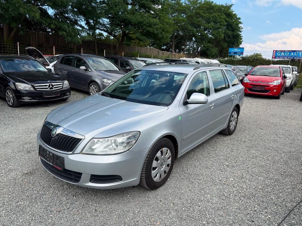 Skoda Octavia 1.6 TDI Green tec Active Combi*Euro 5*