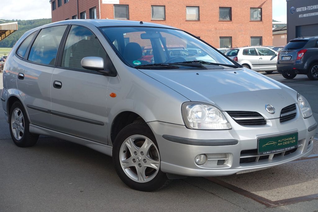Bild des Angebotes Nissan Almera Tino 1.8l*AUTOMATIK*RFK*TÜV+SERVICE NEU**