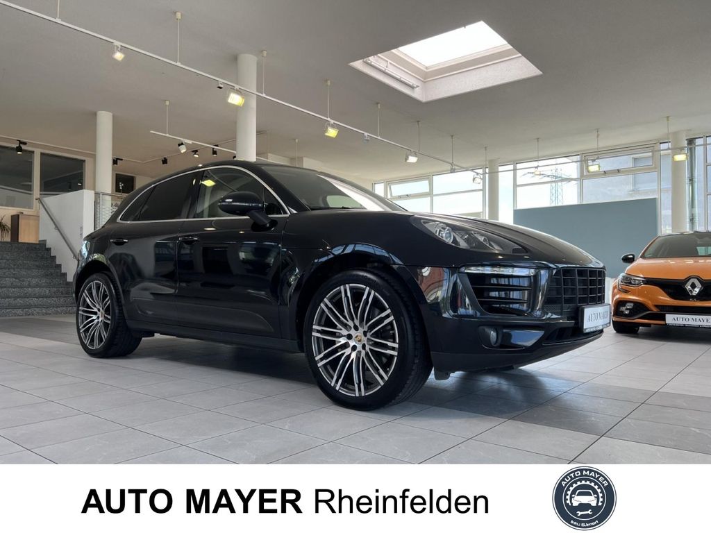 Porsche Macan S AUT. NAVI LEDER BI-XENON LED PDC SHZG