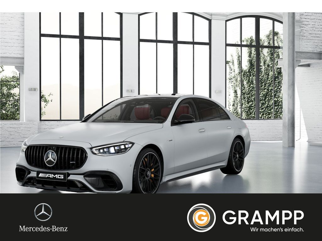 Bild des Angebotes Mercedes-Benz S 63 AMG E L Chauffeur/Fahrassi/Pano/4xMassage