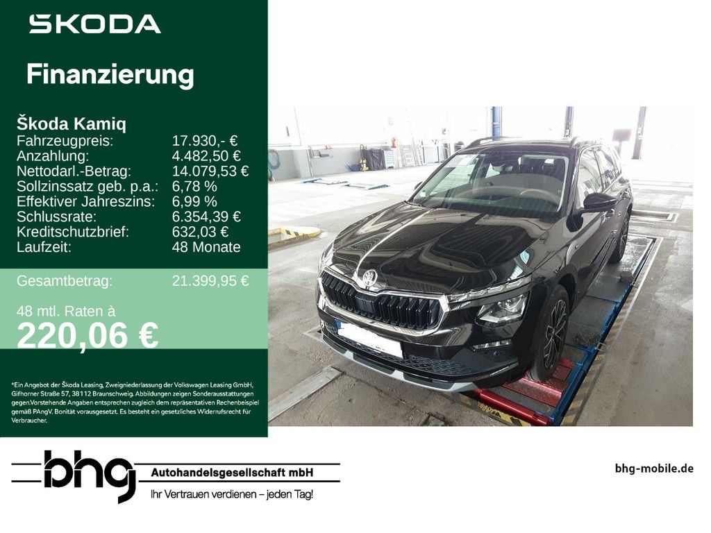 Bild des Angebotes Skoda Kamiq 1.0 TSI Drive