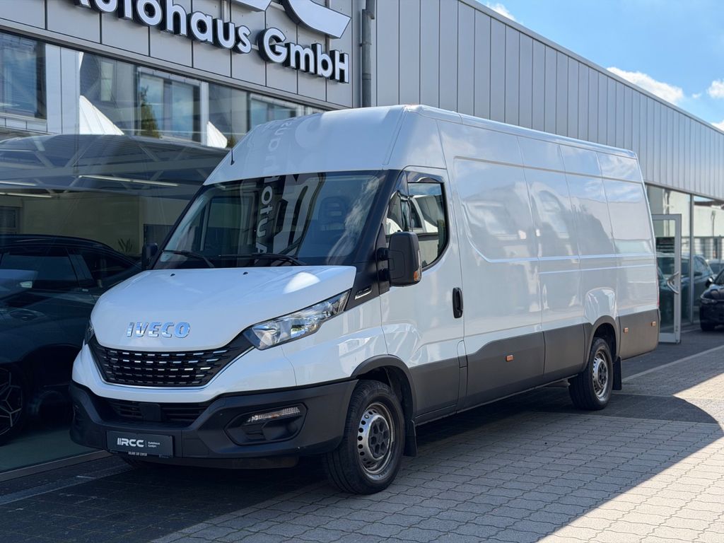 Bild des Angebotes Iveco Daily 35S14 Automatik Klima 3-Sitzer Lang