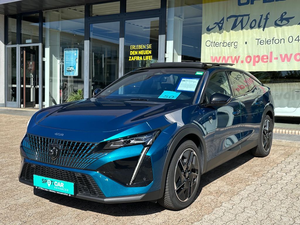 Bild des Angebotes Peugeot 408 MEV 48V GT +MLED+KAMERA+PDC+NAVI+SCHIEBEDACH
