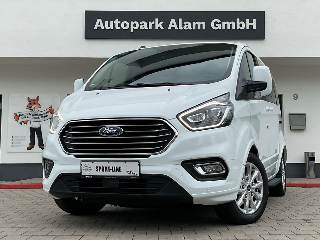 Bild des Angebotes Ford Tourneo Custom 320 L1 Titanium CarP.Lane RFK 8 S