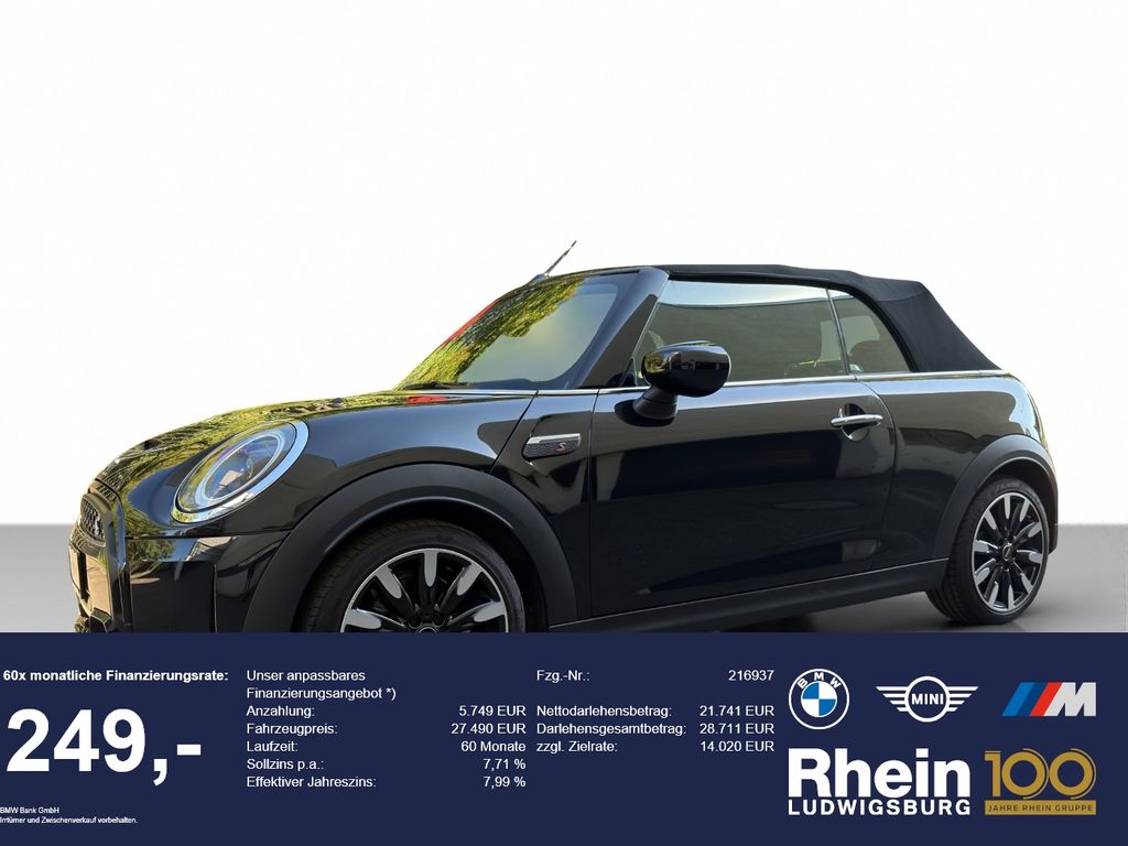 Bild des Angebotes MINI Cooper S Cabrio LM Felgen Driv As