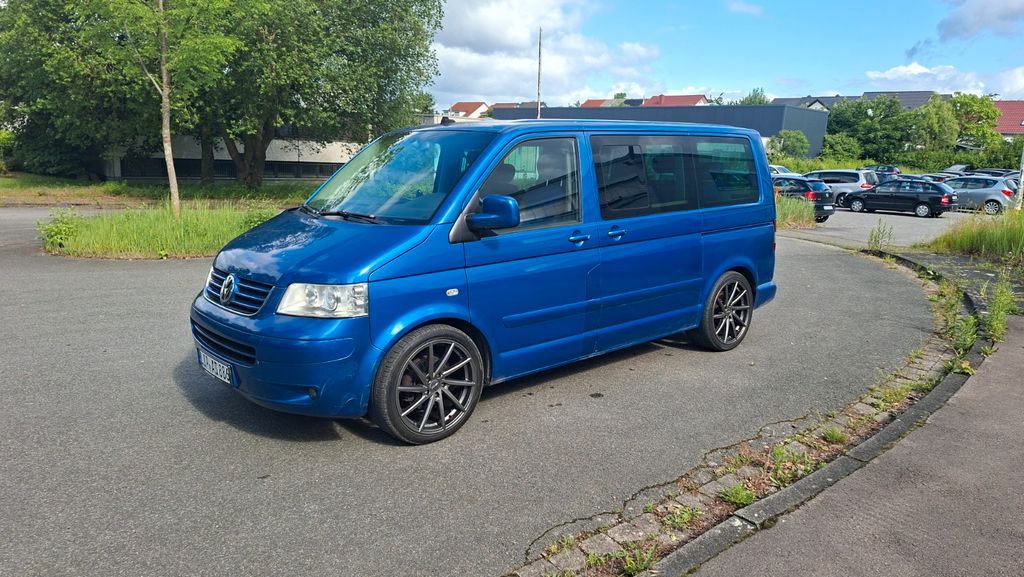 Bild des Angebotes Volkswagen T5 Multivan Comfortline AHK 7 Sitzer