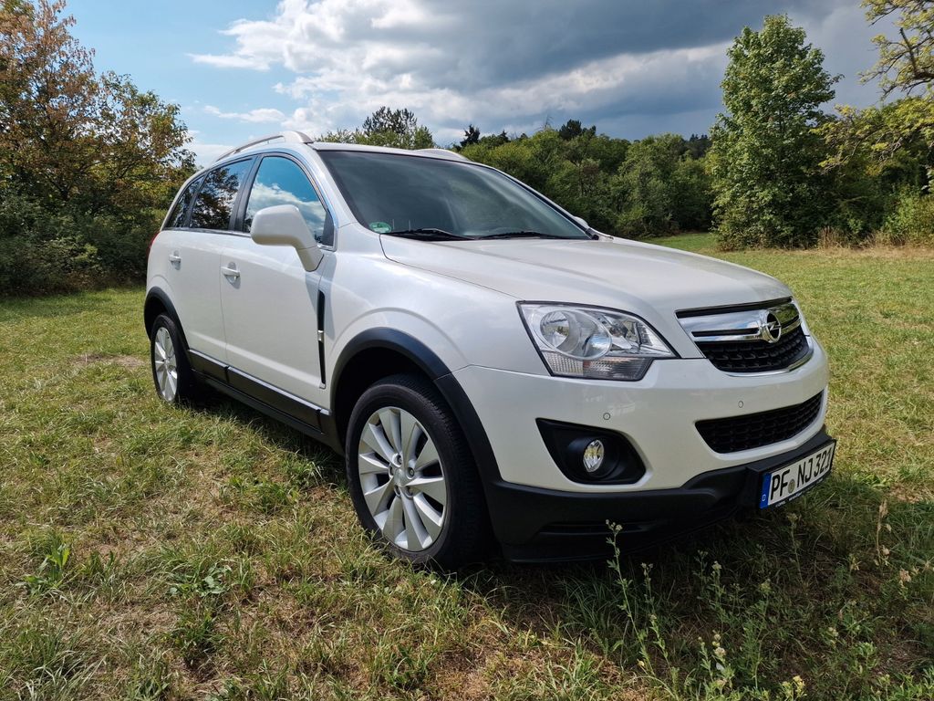 Opel Antara Sonder Edition