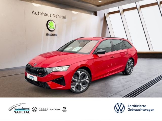Bild des Angebotes Skoda Octavia Combi 2.0 TSI DSG RS MATRIX NAVI HUD AHK