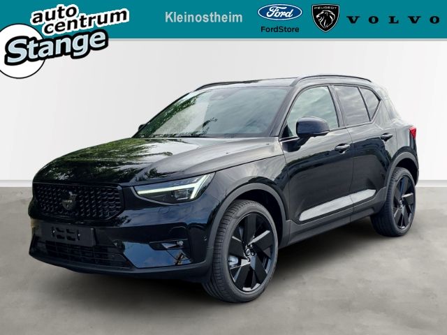 Volvo XC40 B4 Ultra Black Edition 2WD El. Panoramadach