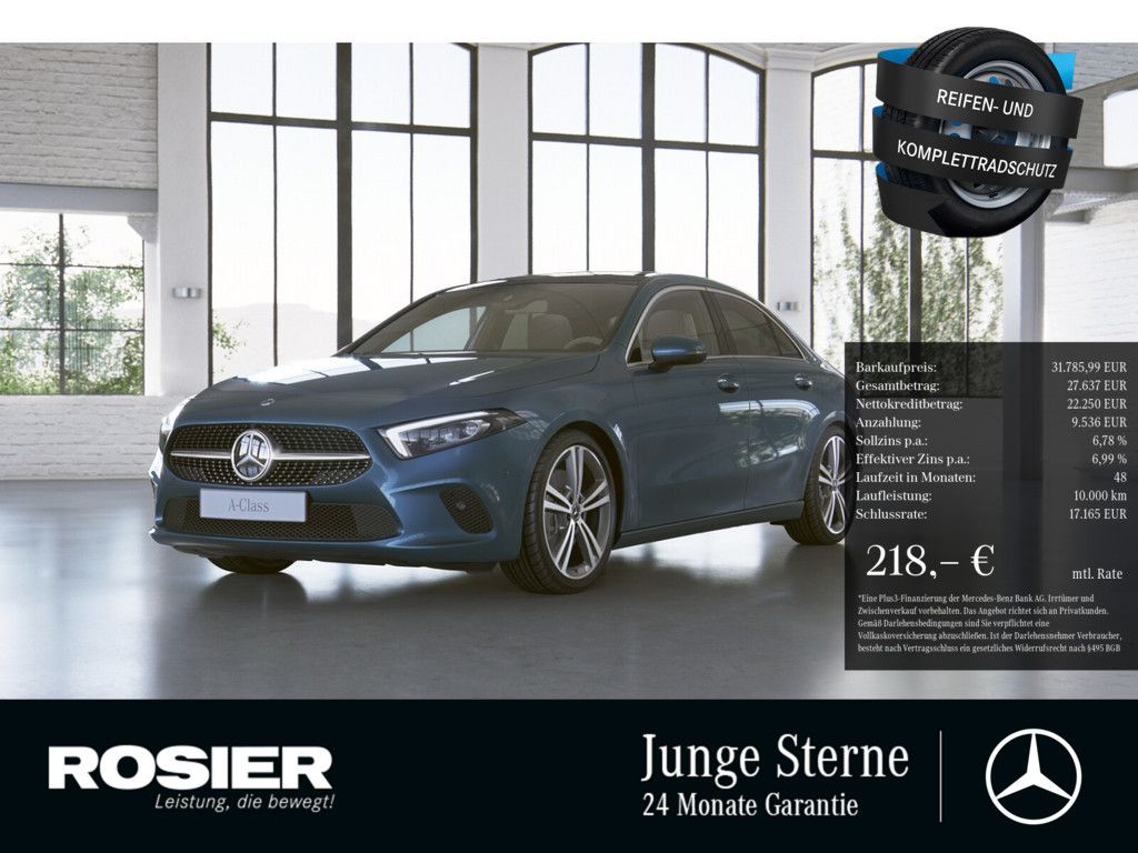 Bild des Angebotes Mercedes-Benz A 250 Limo Progressive PANO MULTIB. LED 360° SHZ