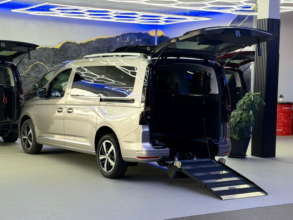 Bild des Angebotes Volkswagen Caddy Style Maxi-DSG-Behindertengerecht-Rampe