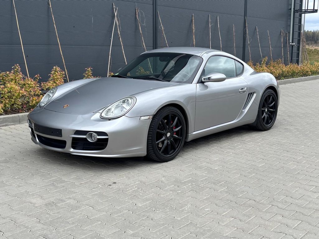 Bild des Angebotes Porsche Cayman S *295PS*SCHALTER*BOSE*SHZ*