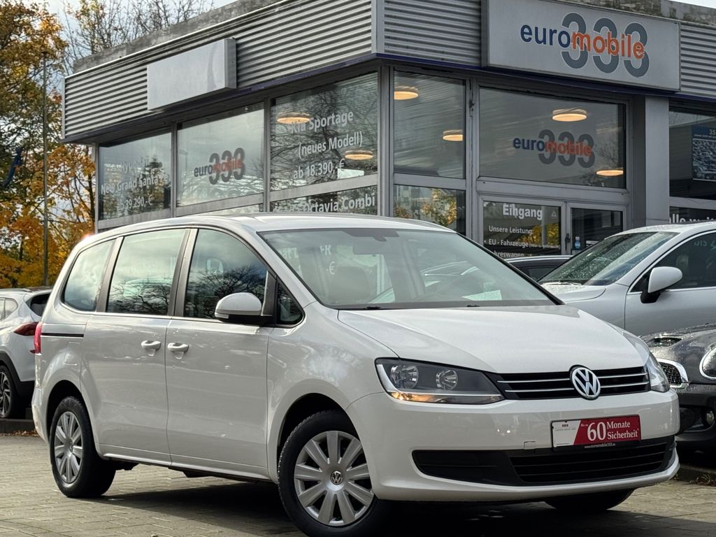 Bild des Angebotes Volkswagen Sharan *3-ZonenKlimaAut.*Tempomat*7-Sitzer*
