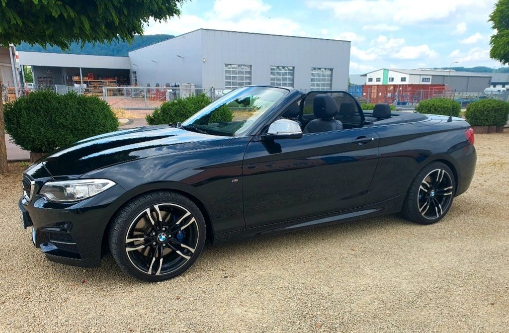 Bild des Angebotes BMW M235iCabrio,2 Hd. Bj.2016,49.950 km,Alus 18 Zoll